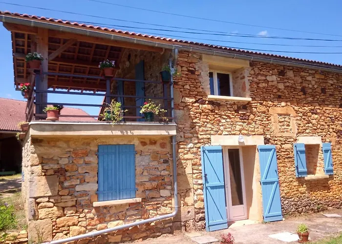 Dom wakacyjny Corps De Ferme - 2 Maisons, Piscine Et Vue *