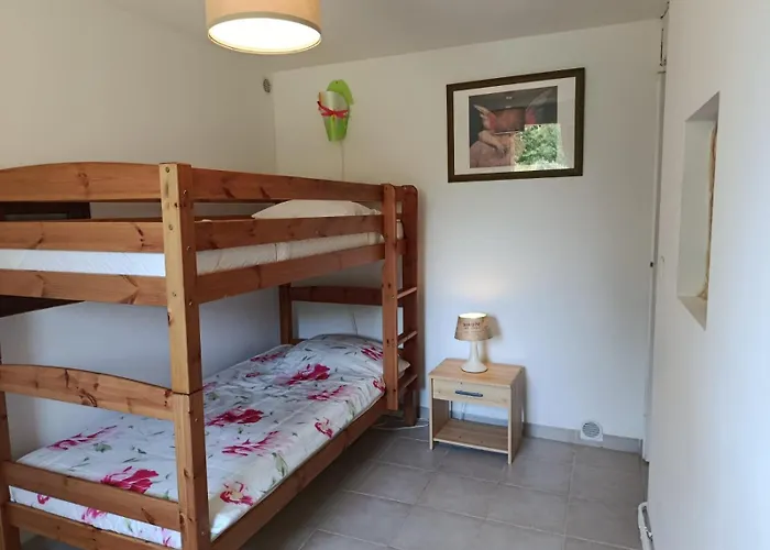 Dom wakacyjny Corps De Ferme - 2 Maisons, Piscine Et Vue