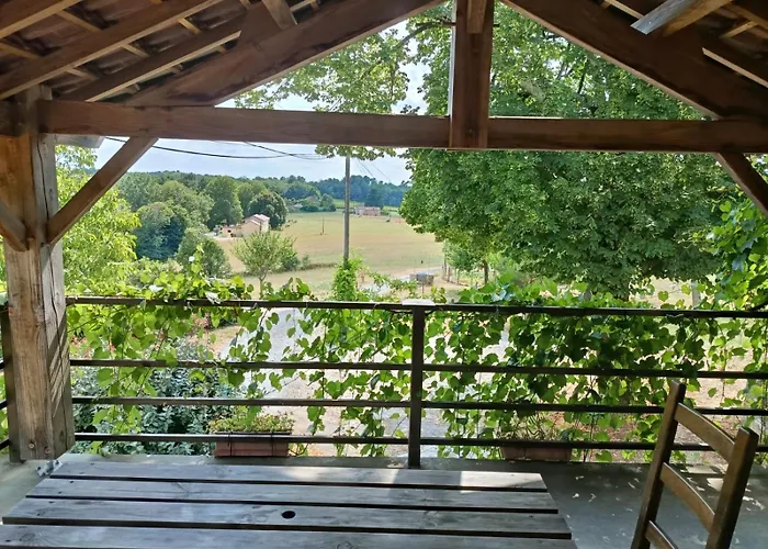 Corps De Ferme - 2 Maisons, Piscine Et Vue Prayssac