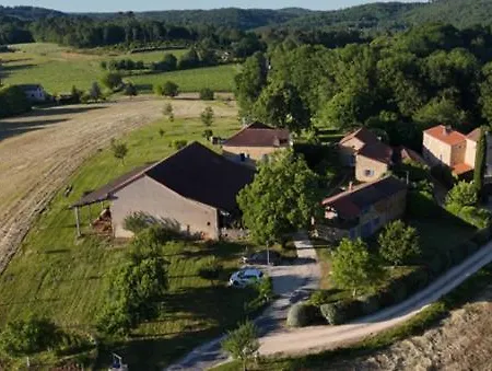 Corps De Ferme - 2 Maisons, Piscine Et Vue Hébergement de vacances Prayssac