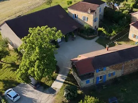 Corps De Ferme - 2 Maisons, Piscine Et Vue