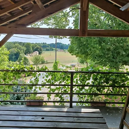 Corps De Ferme - 2 Maisons, Piscine Et Vue Prayssac
