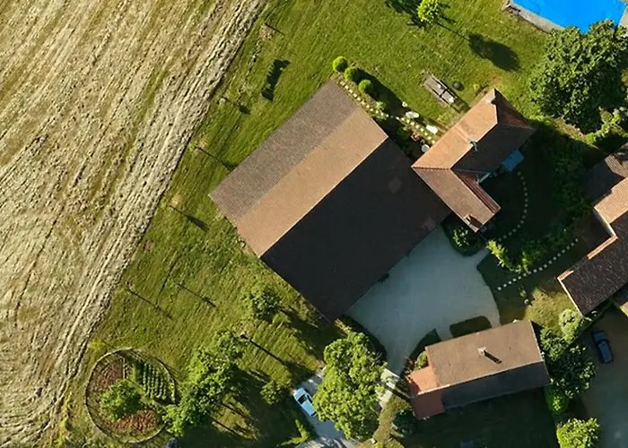 Corps De Ferme - 2 Maisons, Piscine Et Vue *