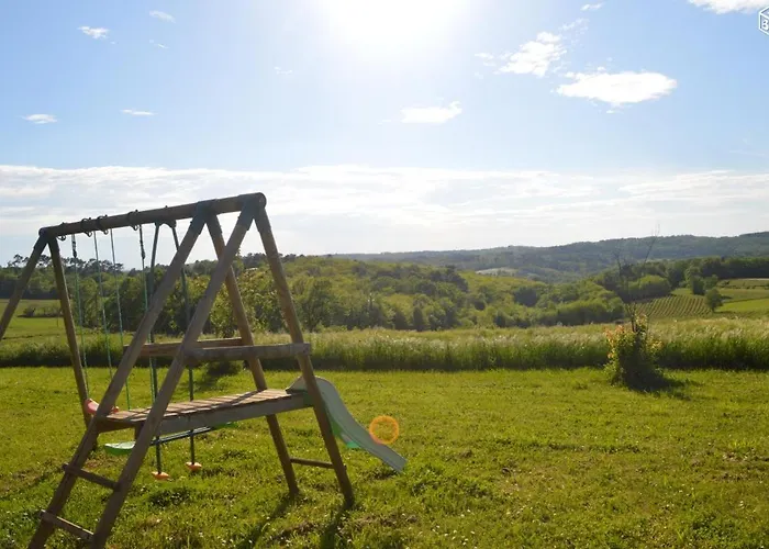 Corps De Ferme - 2 Maisons, Piscine Et Vue *