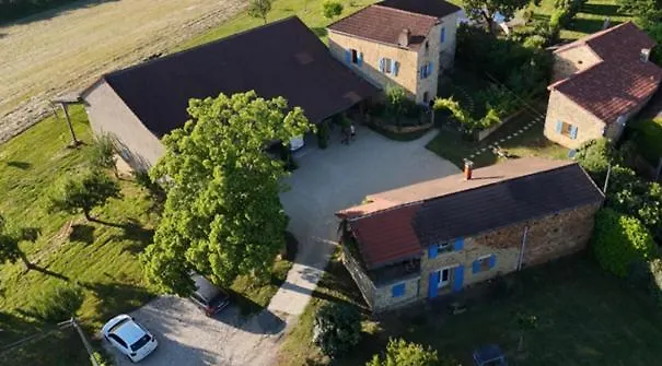 Corps De Ferme - 2 Maisons, Piscine Et Vue