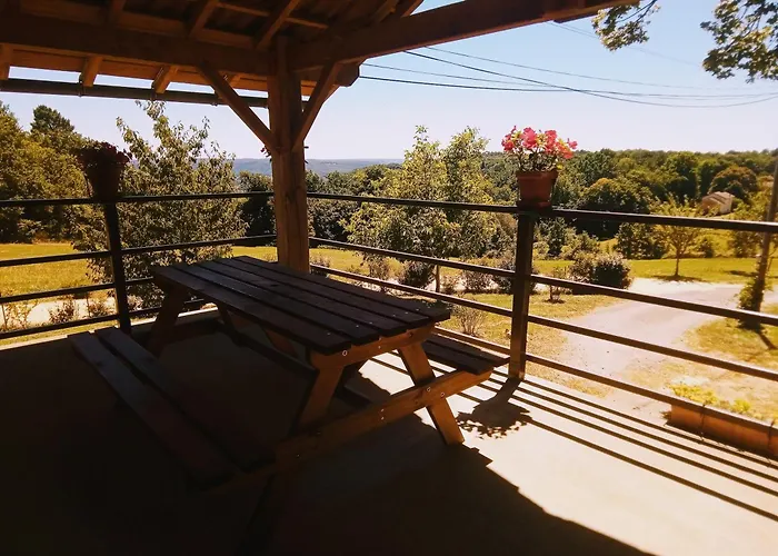 Corps De Ferme - 2 Maisons, Piscine Et Vue Prayssac